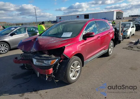 2017 Ford Edge Sel z USA, uszkodzony, nr VIN 2FMPK3J89HBB93012